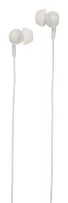 PremiumAV Home_EARPHONE-07 Stereo Headset Earphones (White)