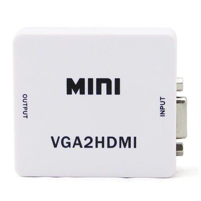 PremiumAV Mini VGA2HDMI UP Scaler 1080P HD Video Converter