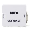 PremiumAV Mini VGA2HDMI UP Scaler 1080P HD Video Converter...