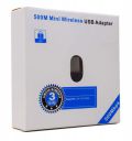 PremiumAV Mini Wireless USB Adaptor WiFi Dongle (Black)...
