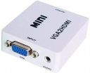 PremiumAV MST-722-7_DR Portable Ultra HD VGA to HDMI Converter (White)...