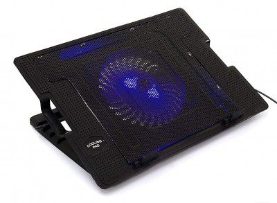PremiumAV Portable Slim Quiet USB Powered Laptop Sizes from 12 up to 17 inches Notebook Cooling Pad Stand Chill Mat