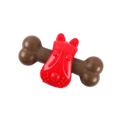 PremiumAV Puppy Squeaky Chew Toy for Small Dogs – Durable Interactive Fetch & Chewing Toy