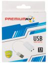 PremiumAV USB 2.0 Virtual 7.1 Channel Surround Sound Card Audio Adapter...