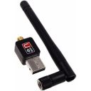PremiumAV Wireless LAN Network Card Adapter with Antenna (Black)...