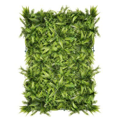 PremiumWallArts Artificial Wall Grass for Home Decoration (9 Pcs)