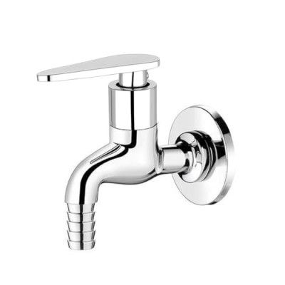 Prem's Brass Disk and Brass Body with Chrome Plating Nozel/Nozzle Tap for Garden/for Bathroom Taps/for Home Taps/for Office Tap/for Washing Machine (Pack of 1)