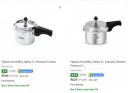 Upto 77% Off on Pressure Cookers | Start @ 477...