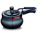 Prestige 2 Litres Svachh Induction Base Inner Lid Hard Anodised Handi| Black...