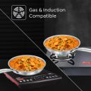 Prestige 22cm/1.2L Tri-Ply Stainless Steel Splendid Fry Pan | 15 Year Warranty...