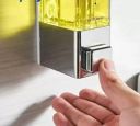 Prestige 350 ml Conditioner, Foam, Gel, Liquid, Lotion, Sanitizer Stand, Shampoo, Soap Dispenser ...