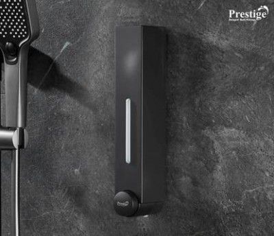 Prestige (420 ml) ABS Plastic Wall Mounted Soap Shampoo Conditioner Hand Wash Dispenser 420 ml Gel