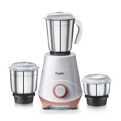 Prestige 500W Nexus Mixer Grinder with 3 Stainless Steel jars