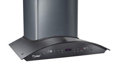 Prestige 60 cm 1200 m³/HR Auto-Clean Angular Kitchen Chimney (AKH 600 MS DLX)