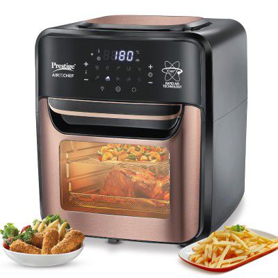 Prestige AirChef 12L Air Fryer Oven | 1800 Watts | 360° Rapid Air Technology