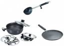 Prestige Aluminium Multi-Kadhai  Prestige Aluminium Hard Anodised Tadka Pan...