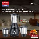 Prestige Apex 500 Watt Mixer Grinder with 3 Stainless Steel Jars...