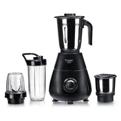 Prestige Apex Blendo 500W 4Jars Mixer Grinder 3 Black