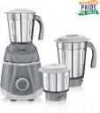Prestige Atlas Classic 500 Juicer Mixer Grinder Flow Breaker Design (3 Jars, White, Grey)...