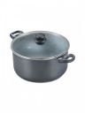 Prestige Black Aluminium Induction Base Non-stick Sauce Pan...