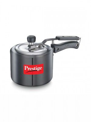 Prestige Black Aluminium Induction Base Pressure Cooker