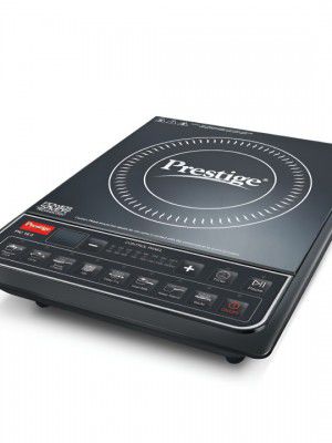 Prestige Black PIC 16.0 Plus Induction Cooktop 1900W With Indian Menu Options