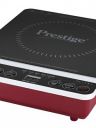 Prestige Black & Red Travel Induction Cooktop 1200W With Soft Touch Buttons...