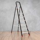 Prestige CleanHome PCBL Step-on Ladders, 7 Steps...