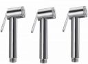 Prestige CONTI LONG Health Faucet PVC Chrome Plated - (Set of 3 ) Faucet Set (Wall Mount Installation Type)...