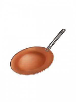 Prestige Cuprus Aluminium Gas & Induction Compatible Non-Stick Tava 30 cm