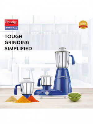 Prestige  Deluxe LS Blue 750W Mixer Grinder With 3 Jars