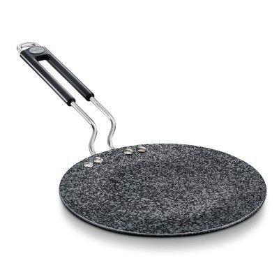 Prestige Durastone Hard Anodised 6 Layer Non-Stick Concave Tawa 