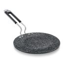 Prestige Durastone Hard Anodised 6 Layer Non-Stick Concave Tawa ...
