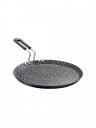 Prestige Durastone Hard Anodised Black Induction Base 6 Layer Non-Stick Omni Tava 27 cm...
