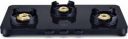 Prestige Edge Schott glass Glass Manual Gas Stove ...