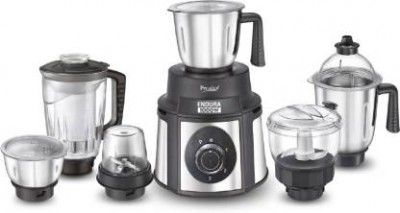 Prestige Endura - 1000 Juicer Mixer Grinder (6 Jars)