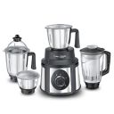Prestige Endura 1000W Mixer Grinder with Ball Bearing Technology(Stainless Steel 4 Jars, Black & Silver)...