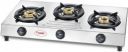Prestige Fame Stainless Steel Stainless Steel Manual Gas Stove ...