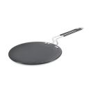 Prestige Hard Anodised Plus Cookware Induction Base Roti Tawa | Black | 22.5cm ...