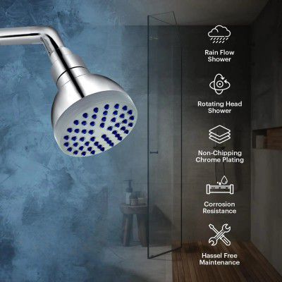 Prestige – High Pressure Rainfall Bathroom Shower (Wall Mounted) Fixed Mount