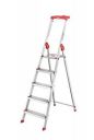 Prestige Household Aluminium Ladder PCIL 05 (Red)...