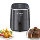 Judge by Prestige InstaAir Digital 4L Air Fryer | 80% less Oil Consumption | 4.0L Capacity | 1250 Watts...