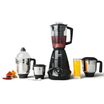 Prestige Iris Plus 750W Mixer Grinder 4 Jars (3 Stainless Steel Jars+ 1 Juicer Jar)