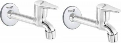 Prestige Jazz Long body Bib Cock Tap - Pack of 2 Bib Tap Faucet (Wall Mount Installation Type)