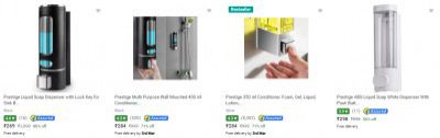 Upto 81% Off On Prestige Liquid Dispensers