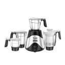Prestige Macho 1000 W Mixer Grinder, 4 Jars (1500 ml, 1300 ml, 1500 ml, 600 ml) (Black, Silver) Pure Copper Motor Winding...