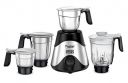 Prestige Macho Mixer Grinder- 1000 watts - with 3 Stainless Steel Jar and 1 juicer Jar - Black Colour...