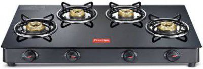 Prestige Magic Gas Stove Glass Manual Gas Stove  