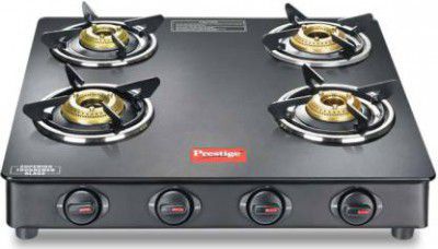 Prestige magic Steel Manual Gas Stove 