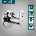 Prestige Max Angle Valve Pack OF 1 For Bathroom and Kitchen Chrom...more...